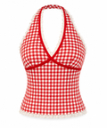 Bow Halter Top | Savana found