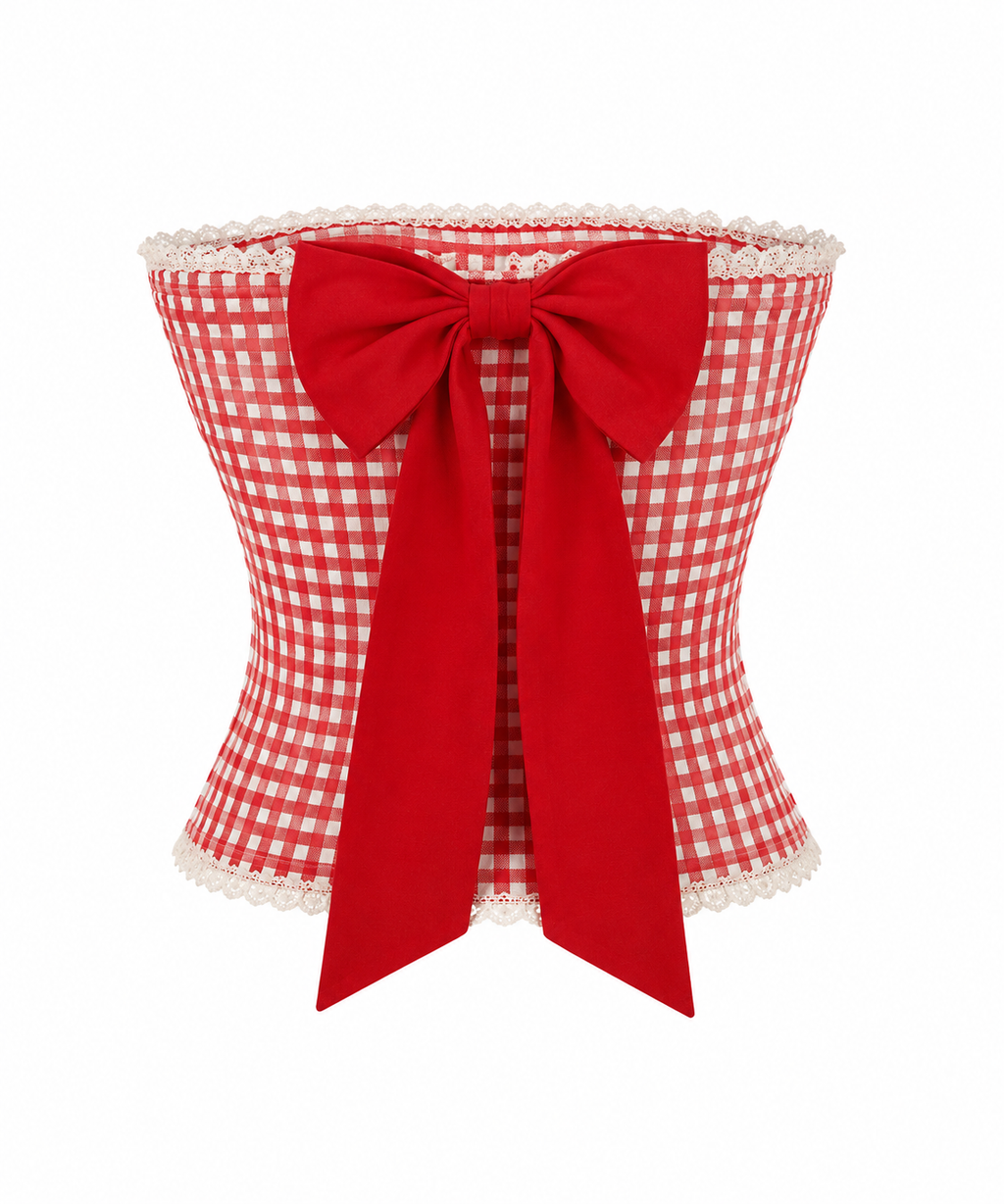 Bow Halter Top | Savana found